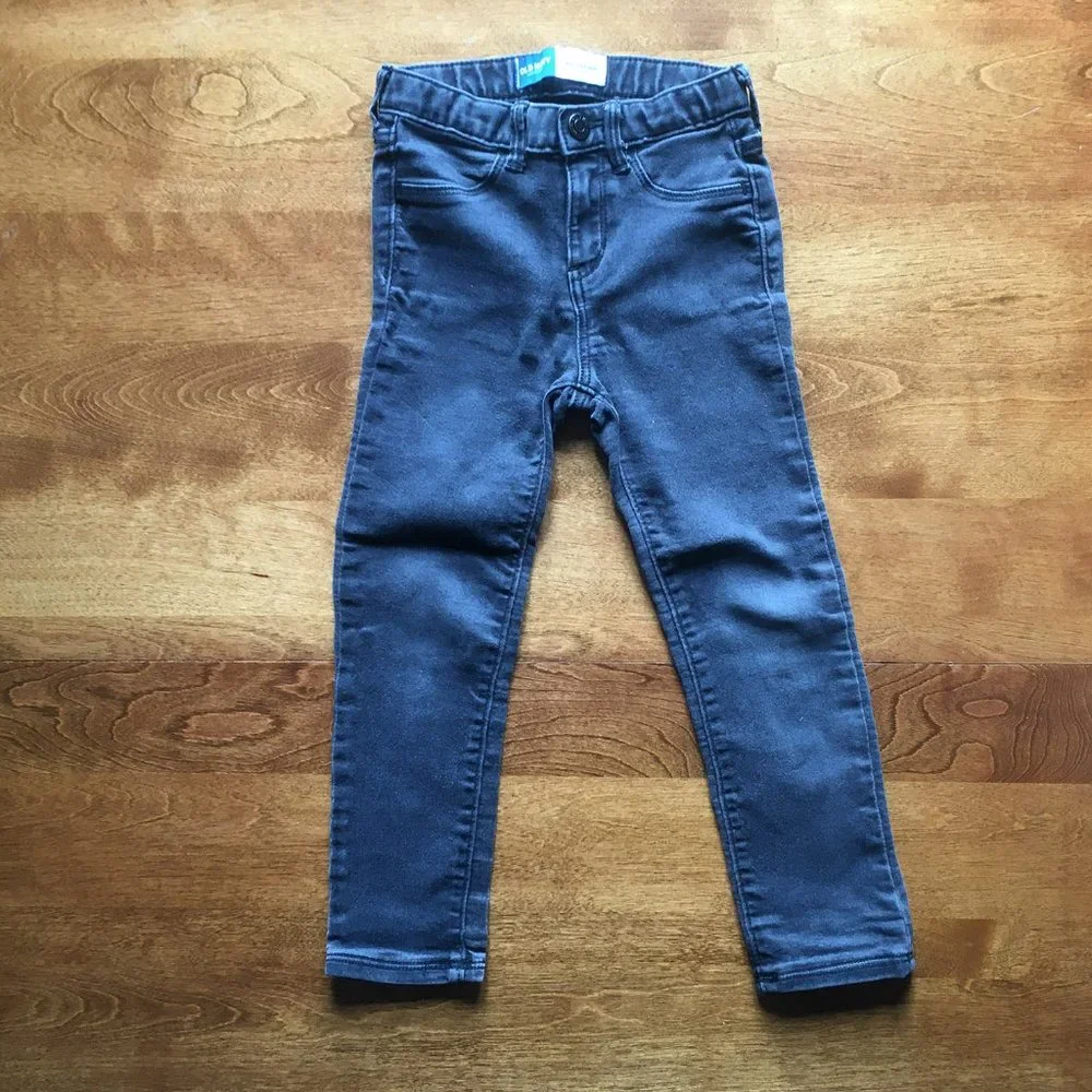 Old Navy gray jeans and joggers 5T